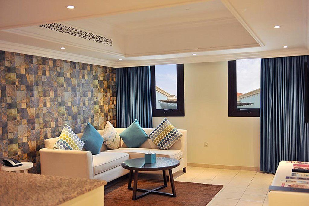 Andalus Al Seef Resort & Spa Abu Dhabi Exterior foto